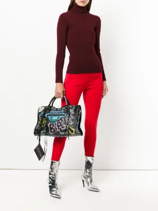 Balenciaga Graffiti Bag Balenciaga Graffiti Bag