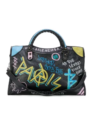 balenciaga graffiti bag price