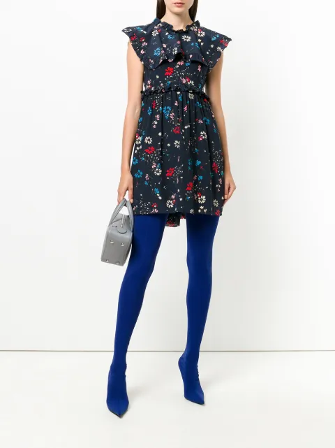 Balenciaga Babydoll Plastron Dress $1,895 - Buy Online AW17 - Quick Shipping, Price