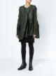 الصورة 2 من Rick Owens سترةالصوف مخلوط