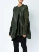 Rick Owens سترةالصوف مخلوط
