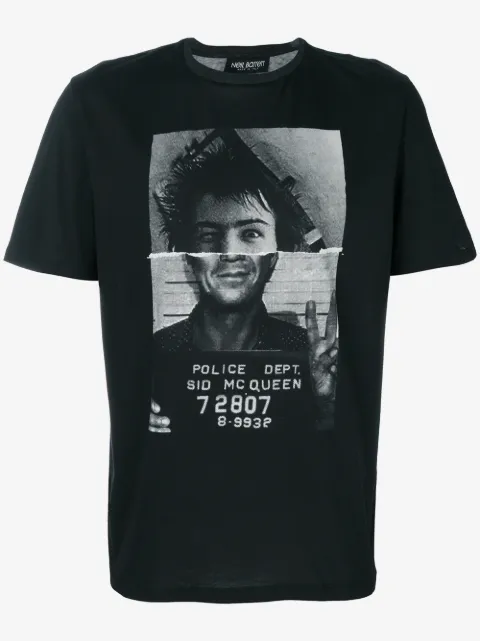 Neil Barrett printed T-shirt