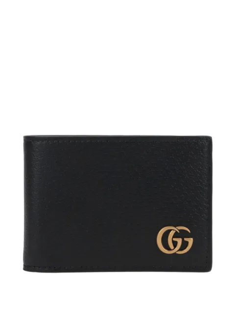 Gucci GG Marmont leather bi-fold wallet