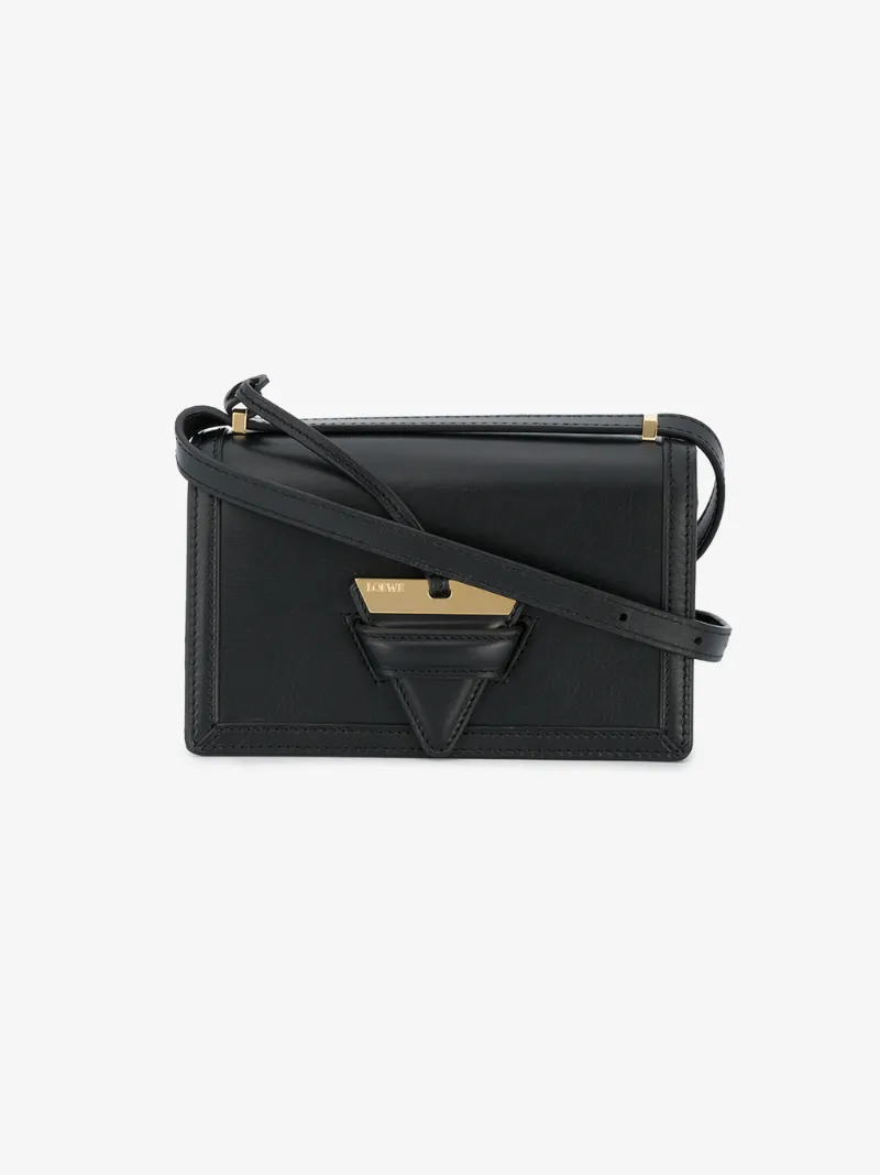 loewe black crossbody bag
