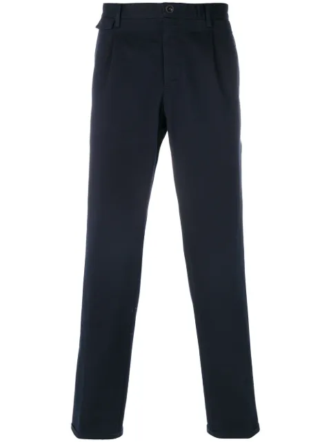 PT Torino chinos med smal pasform