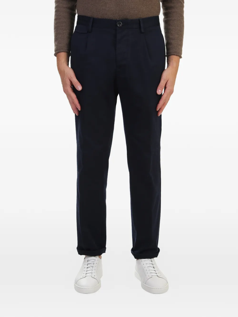 PT Torino Felpa classica a righe - Blu