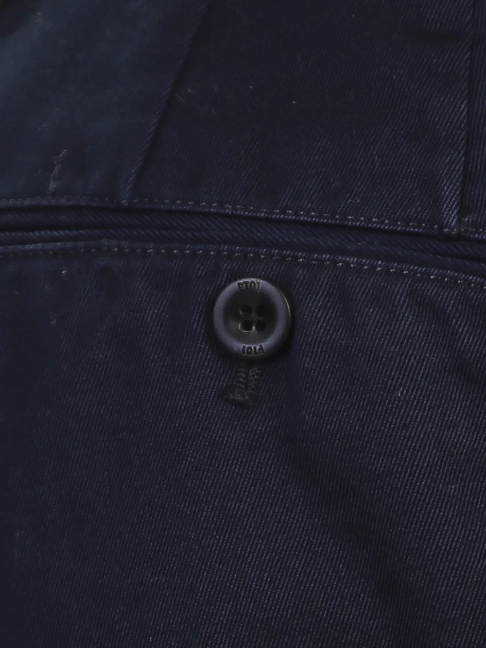 PT Torino slim-fit chinos Blauw