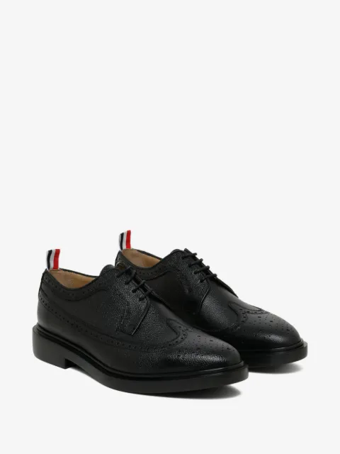 Thom Browne richelieus en cuir grainé
