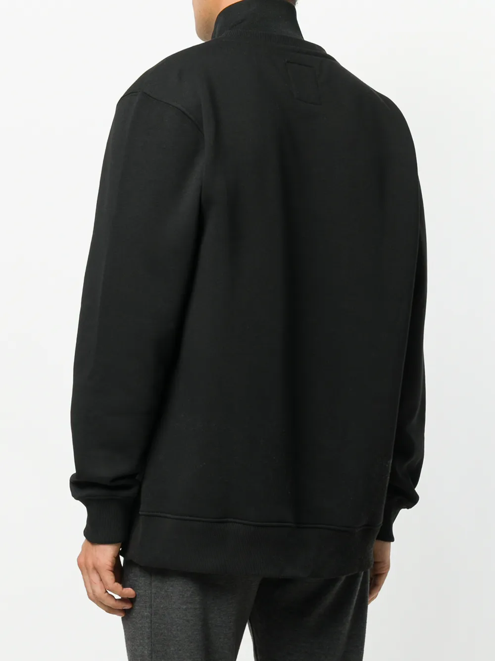 фото Alpha industries свитер с заплаткой с логотипом