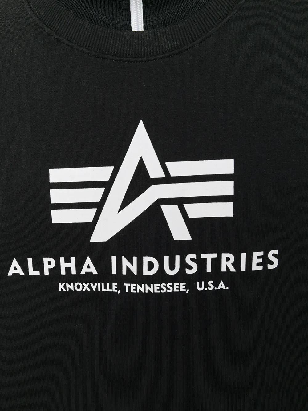 фото Alpha industries свитер с заплаткой с логотипом