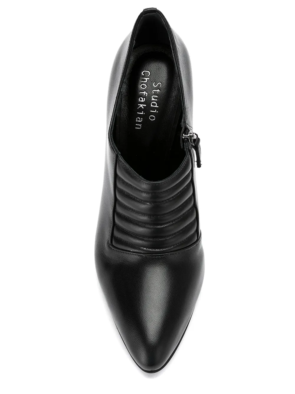 Studio Chofakian leren pumps Zwart