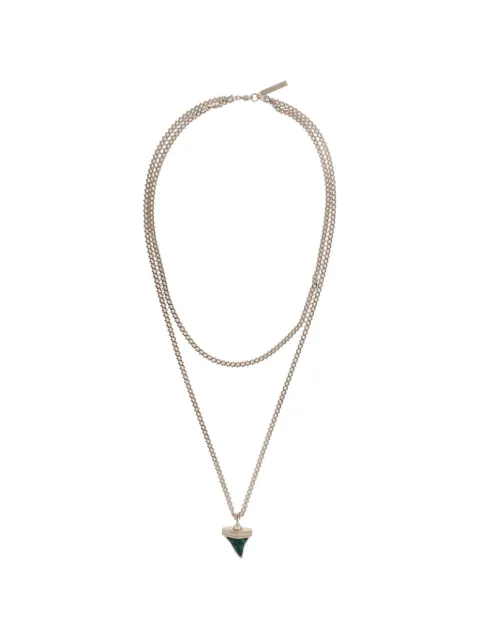 Givenchy Shark Tooth necklace