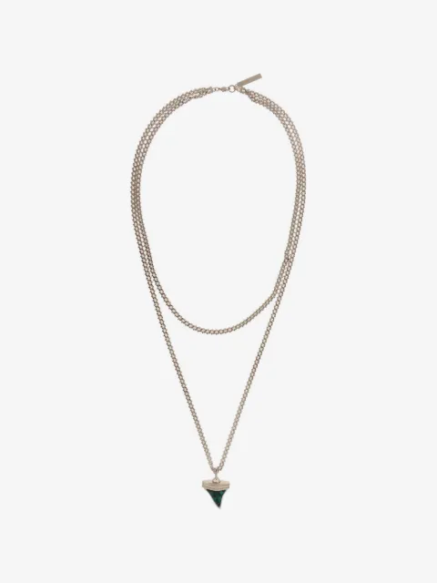 Givenchy Shark Tooth necklace