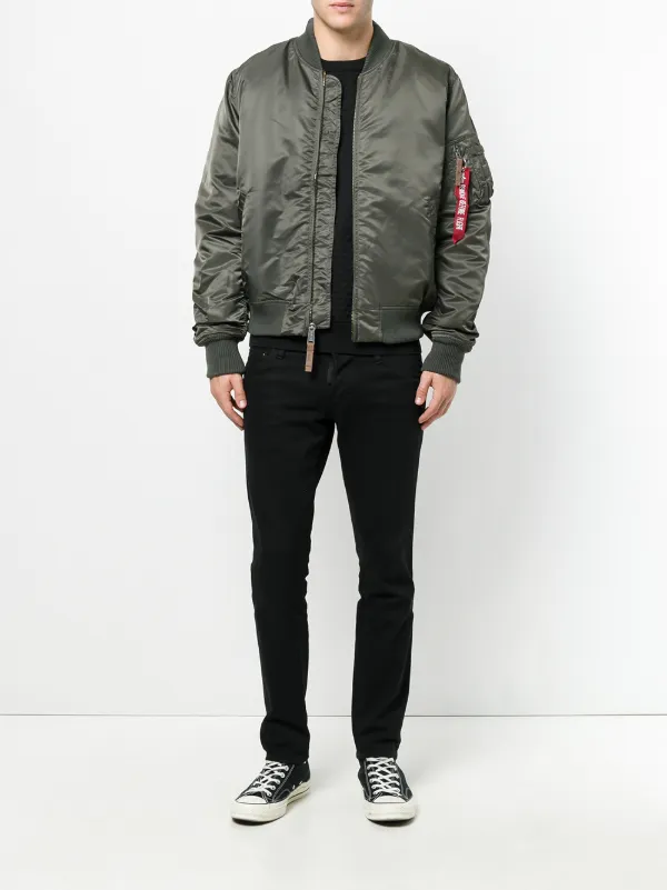 Alpha Industries Bomber Jacket | Green | FARFETCH