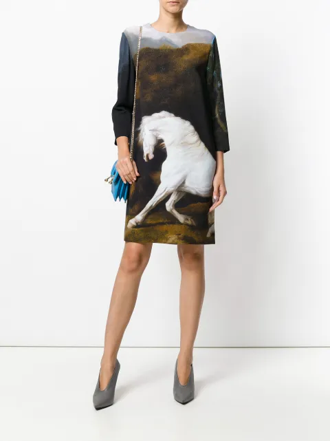 Stella Mccartney Stubbs Shift Dress Farfetch