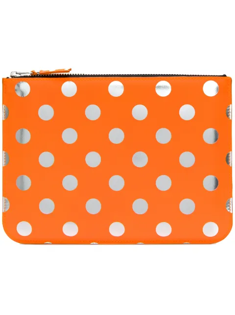 Comme Des Garçons Wallet polka dot wallet