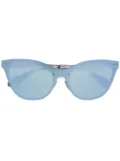 Ray-Ban mirrored cats-eye glasses - Metallic