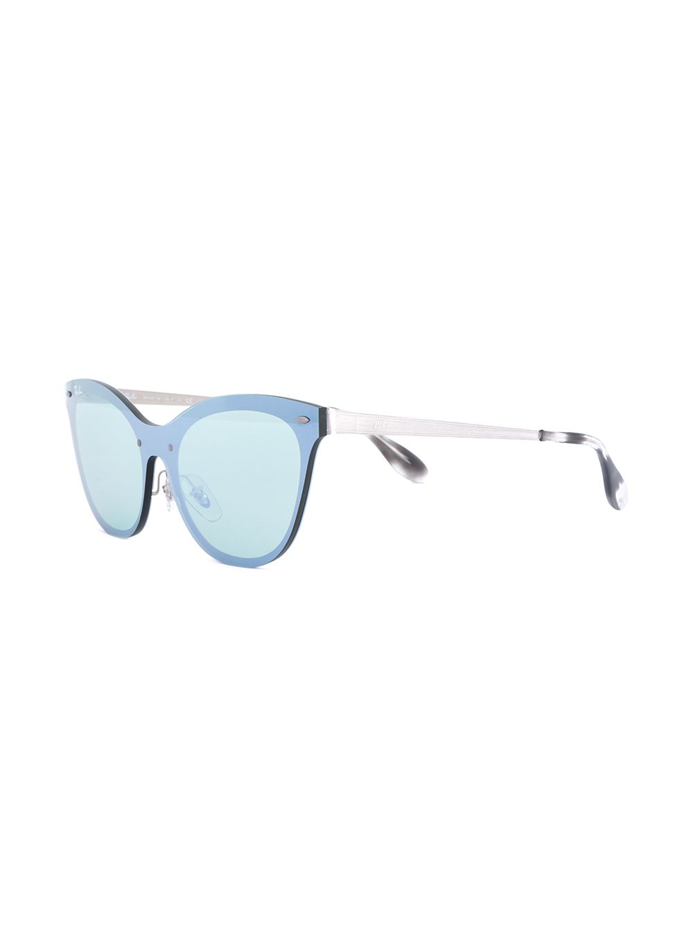 Ray-Ban mirrored cats-eye glasses - Metallic