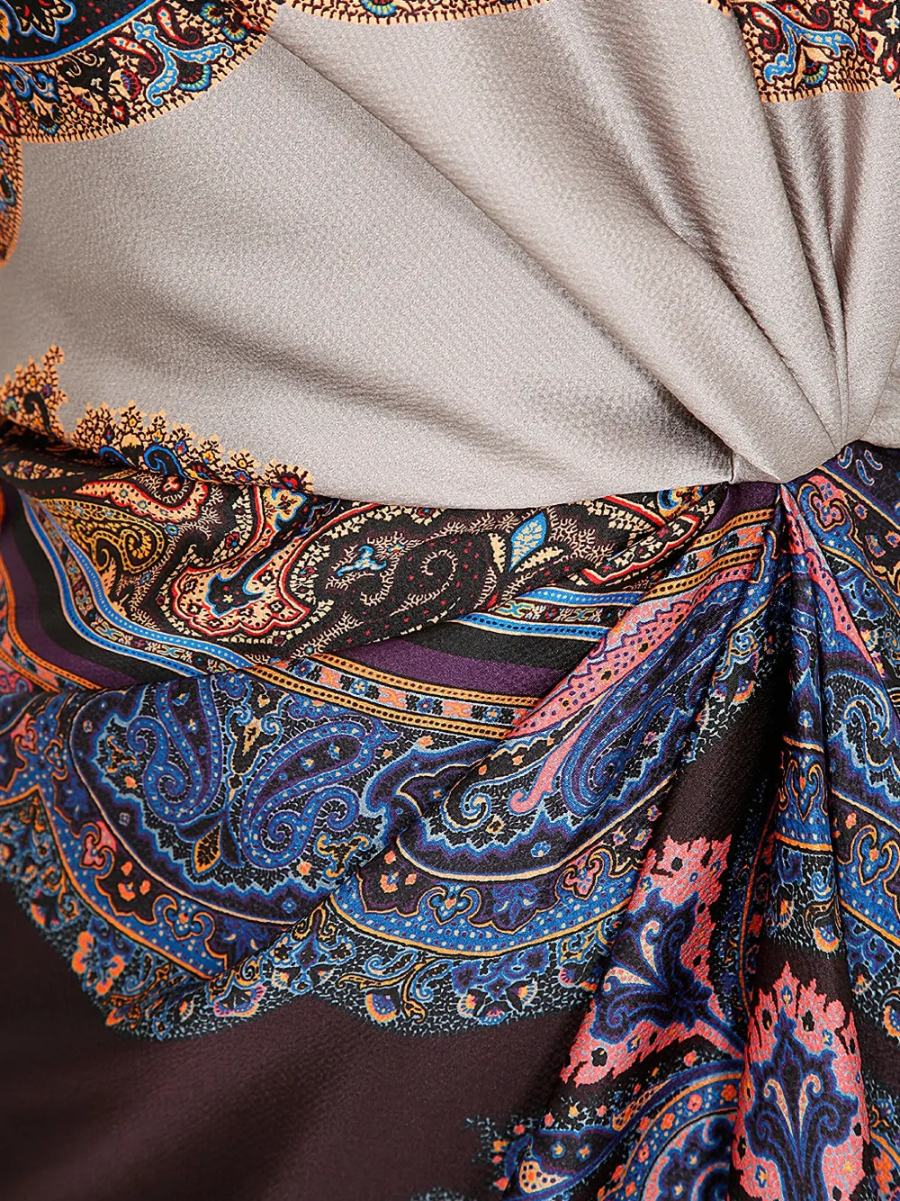 ETRO draped asymmetric mini dress | Day Dresses | Image 2