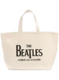 The Beatles X Comme Des Garçons Beatles tote bag - Neutrals