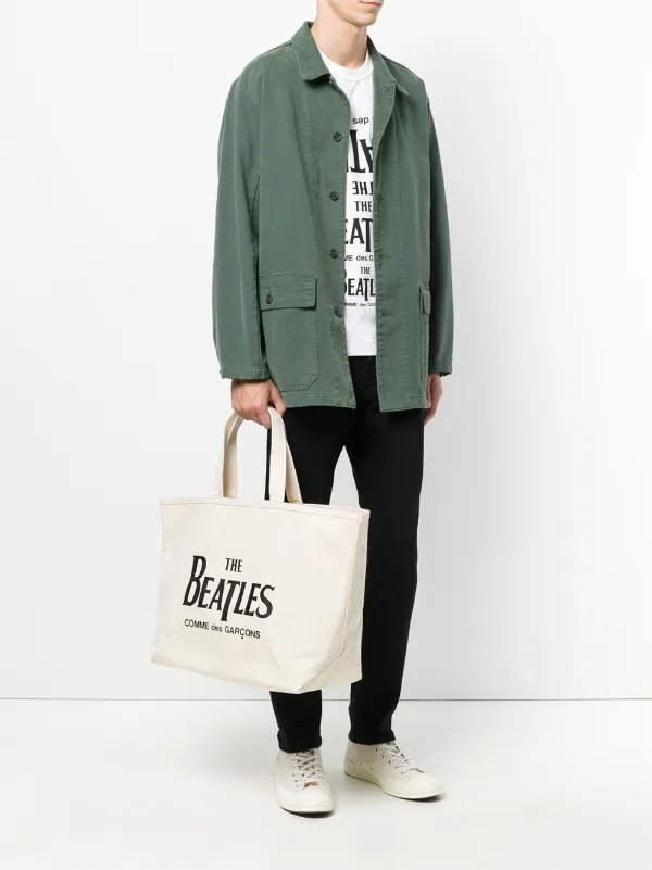 The Beatles X Comme Des Garçons Beatles トートバッグ 通販