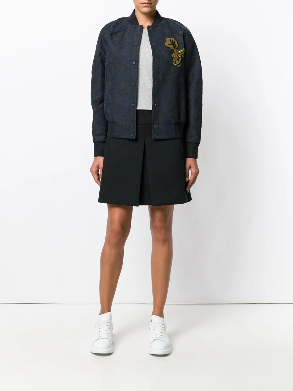 Kenzo floral brocade bomber jacket | Varsity Jackets | Image 2