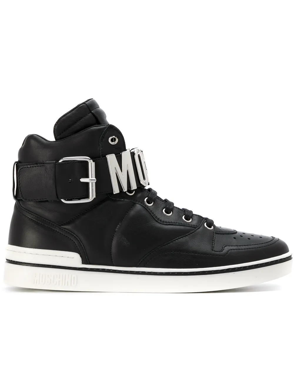 Moschino Sneakers Alte Con Logo - Tendenza classica, vale la pena avere Moschino Sneakers Alte Con Logo - Tendenza classica, vale la pena avere