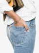 Image 2 of Marla Aaron Sterling Silver Hard Hook Bracelet