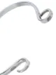 Marla Aaron Sterling Silver Hard Hook Bracelet