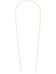Imagen 1 de Marla Aaron 14k rose gold 30 inch rolo chain
