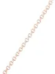 Marla Aaron 14k rose gold 30 inch rolo chain
