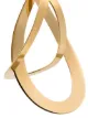 Charlotte Chesnais gold vermeil Maxi Endless earring