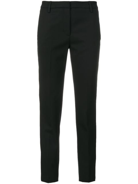 Dondup Tapered Trousers In Black | ModeSens