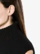 Image 2 of Melissa Joy Manning cross stud earrings
