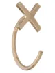 Melissa Joy Manning cross stud earrings