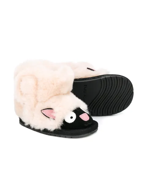 emu lamb boots