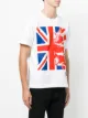 The Beatles X Comme Des Garçons футболка 'Union Jack'