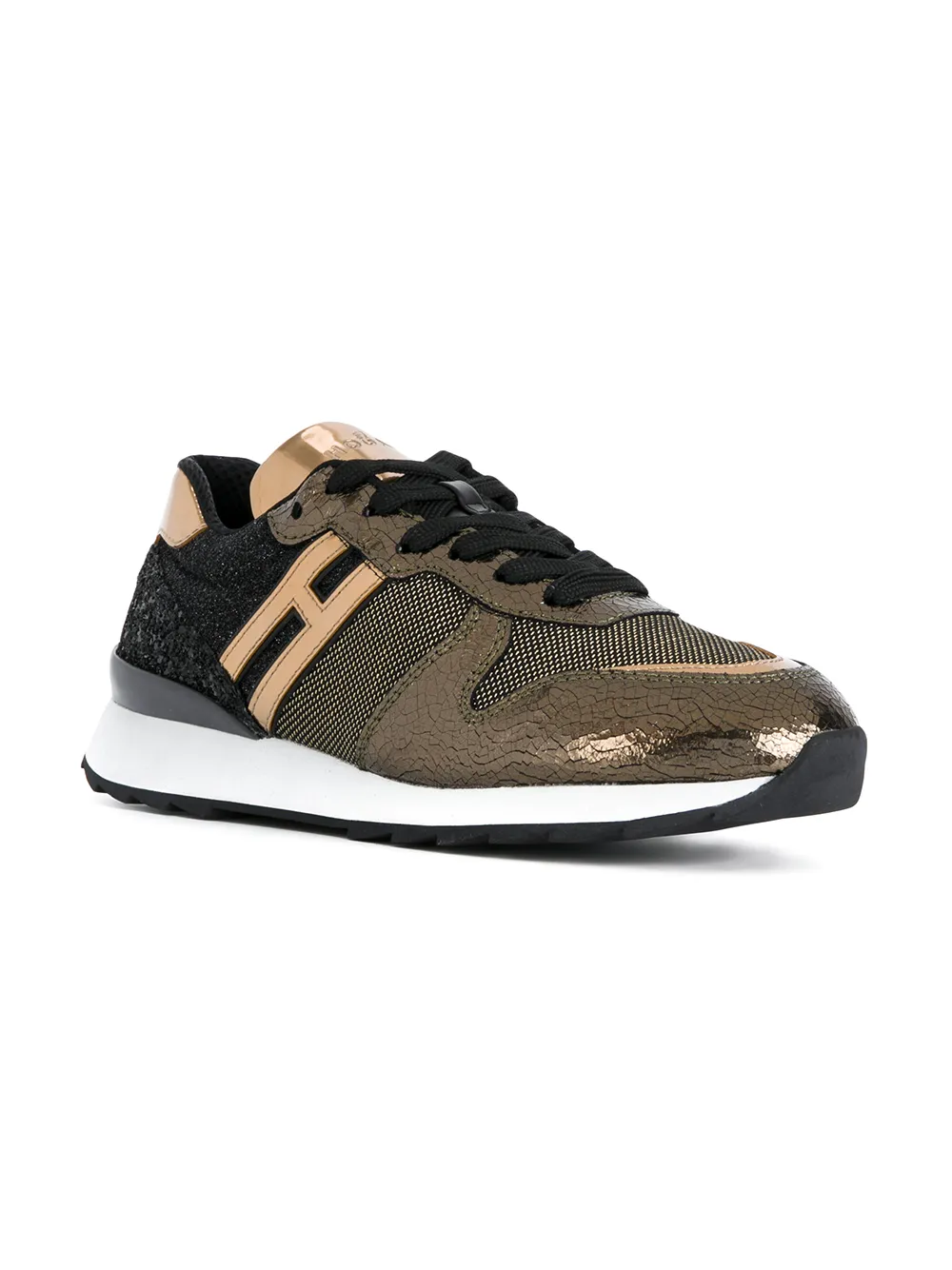 Hogan glitter panel sneakers | Low-Tops | Image 2