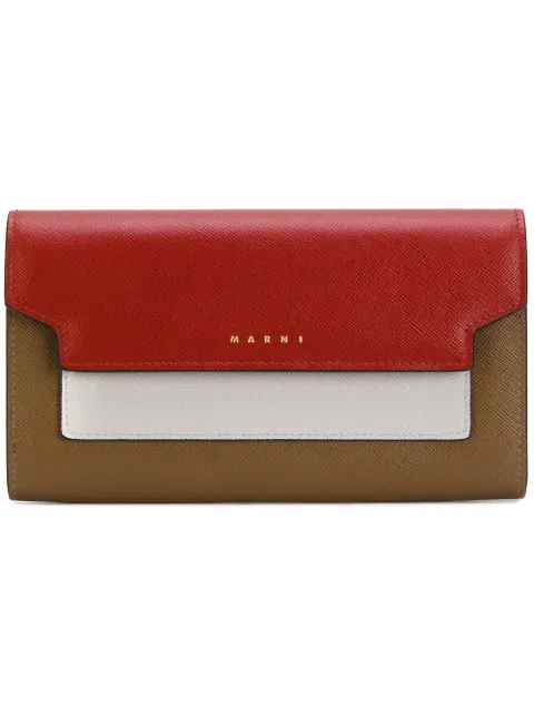 marni trunk red