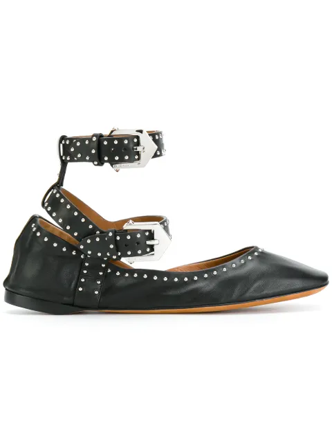 givenchy ballerina flats