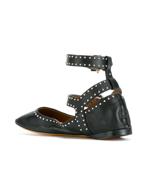 givenchy ballerina flats