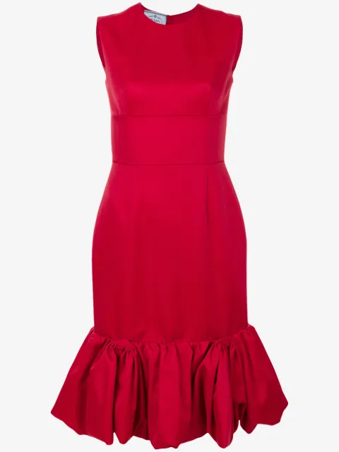 Prada flared dress