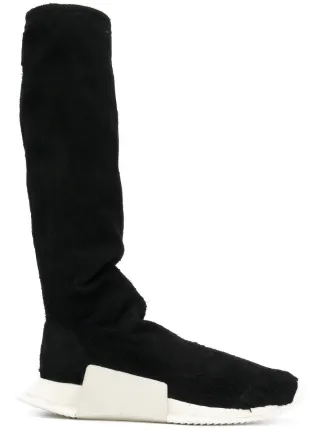 knee high adidas sneakers