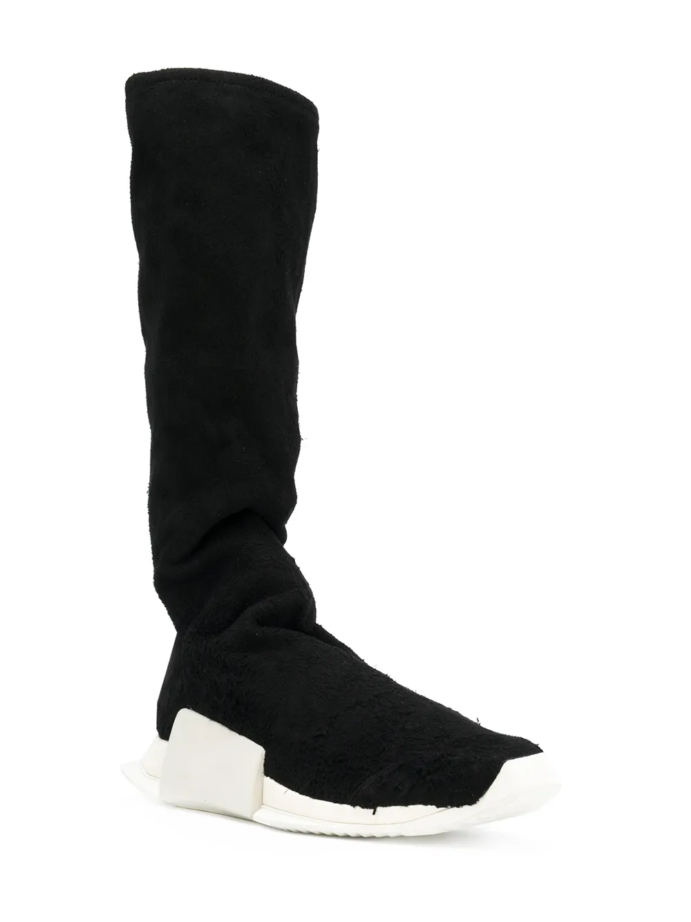 Rick Owens X adidas sneakers Zwart