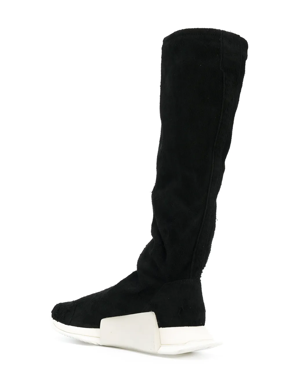 Rick Owens X adidas sneakers Zwart