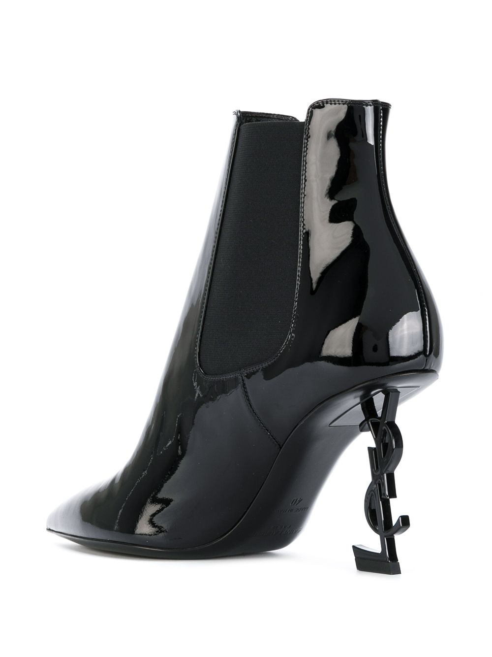 Saint Laurent Opyum 85 Ankle Boots - Farfetch