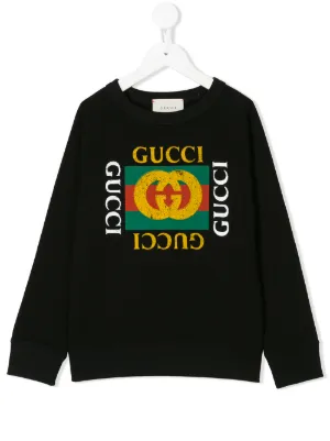 肌触りがいい GUCCI kids キッズ トレーナー スウェット 24(90/56