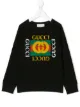 الصورة 1 من Gucci Kids بلوزة بشعار