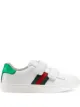 الصورة 1 من Gucci Kids حذاء رياضي آيس بشبك أخضر وأحمر