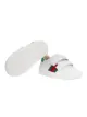 Image 2 of Gucci Kids toddler leather web detail sneakers